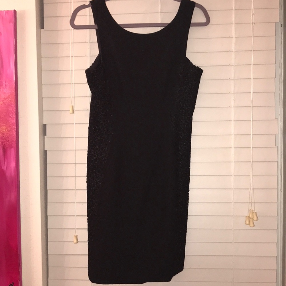 Black BR cocktail dress